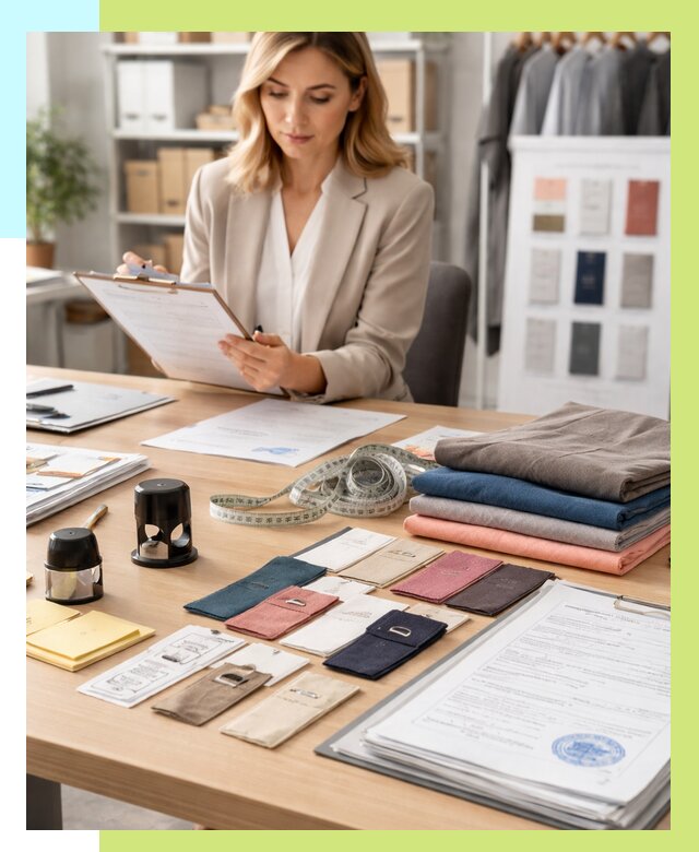 Сертификация одежды и сертификат в Ачинске от 15195 р. | Алешин-Чнс