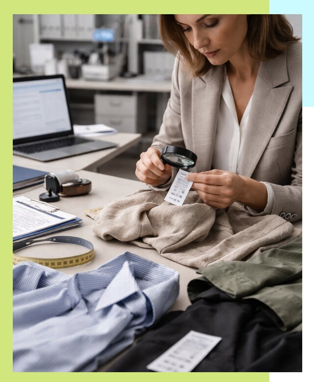 Сертификация одежды и текстиля в Ачинске, быстрая экспертиза