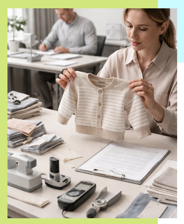 Сертификация детской одежды и текстильных изделий в Ачинске