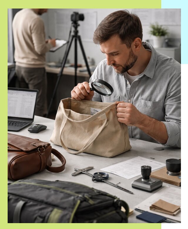 Сертификация сумок в Ачинске, оформление и получение сертификатов