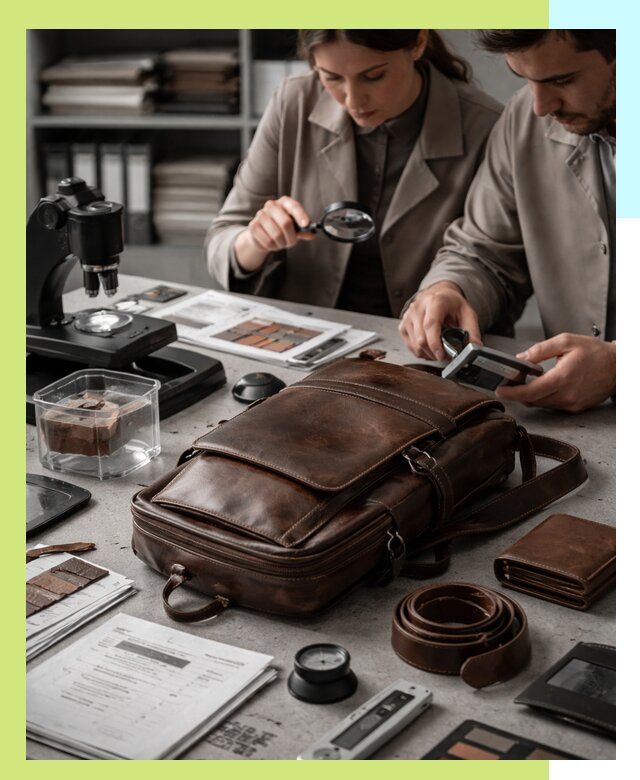 Сертификация кожаных изделий и подтверждение качества в Ачинске