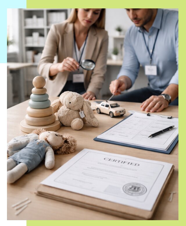 Сертификация игрушек в Ачинске от 12156 р. | Алешин-Чнс