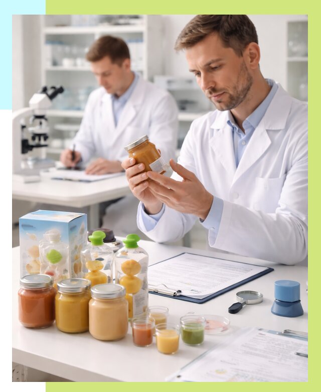 Сертификация детского питания в Ачинске от 30390 р. | Алешин-Чнс