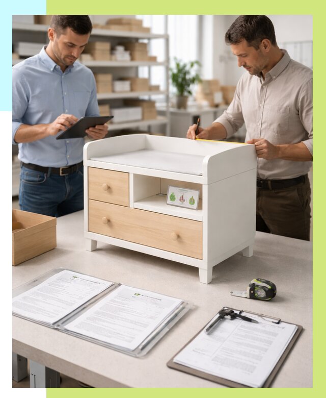 Сертификация детской мебели в Ачинске от 9117 р. | Алешин-Чнс