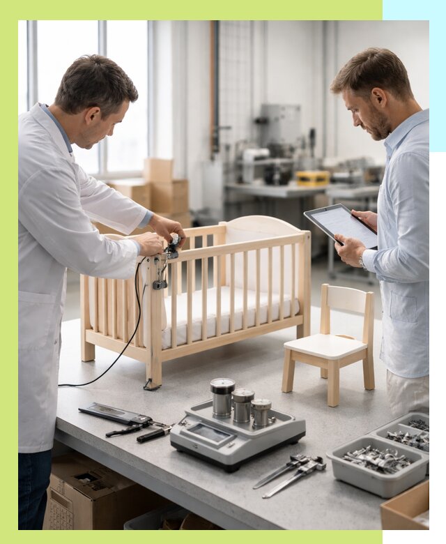 Сертификация детской мебели и проверка безопасности в Ачинске