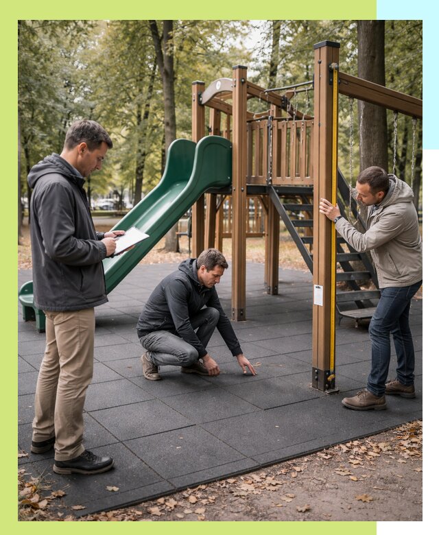 Сертификация детских площадок в Ачинске: подтверждение безопасности