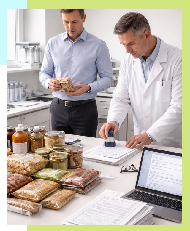 Сертификация пищевой продукции в Ачинске от 18234 р. | Алешин-Чнс