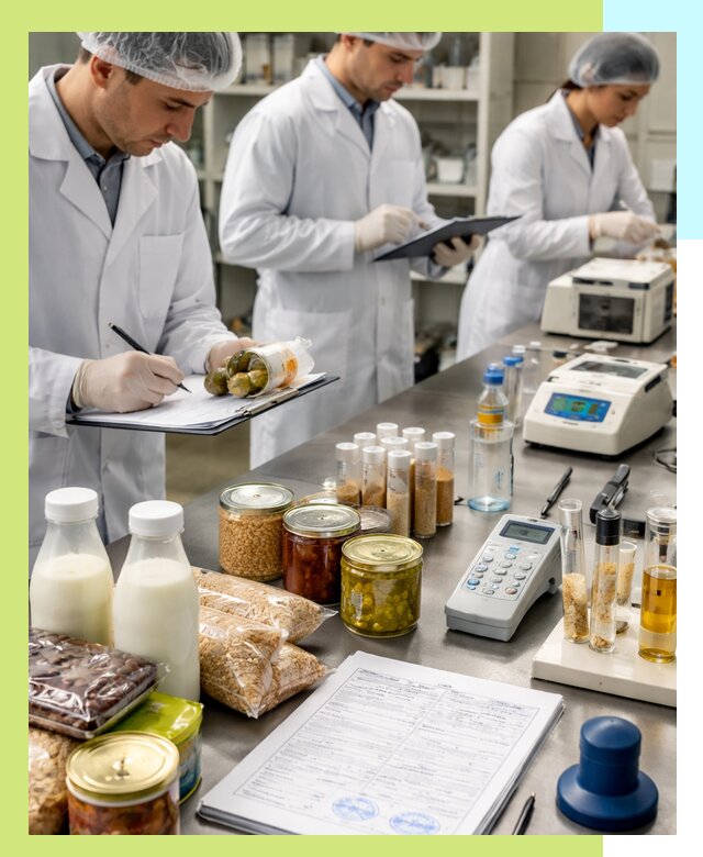 Сертификация пищевой продукции в Ачинске по стандартам и нормам