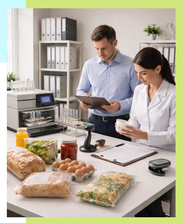 Сертификация продуктов питания в Ачинске от 20260 р. | Алешин-Чнс