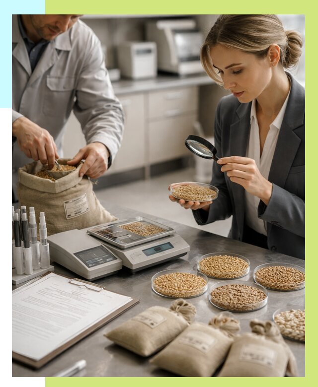 Сертификация зерна в Ачинске по цене от 15195 р. | Алешин-Чнс