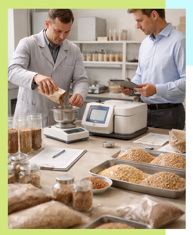 Сертификация зерна и зерновой продукции в Ачинске для экспорта