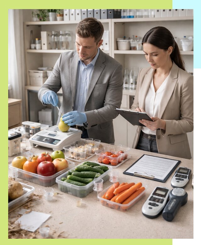 Сертификация овощей и фруктов в Ачинске, оформление документов