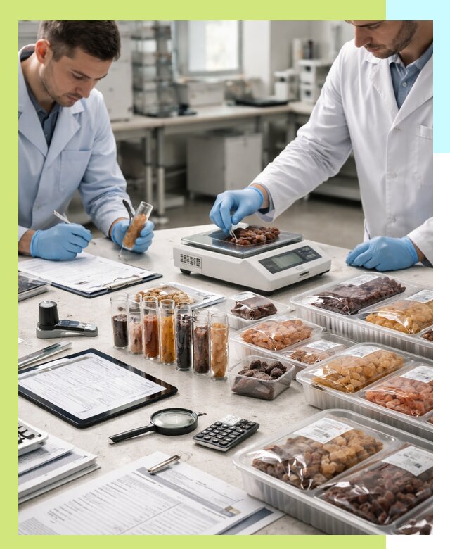 Сертификация сухофруктов и подтверждение качества в Ачинске