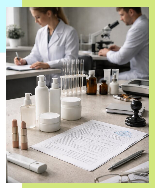 Сертификация косметики в Ачинске от 20260 р. - Алешин-Чнс