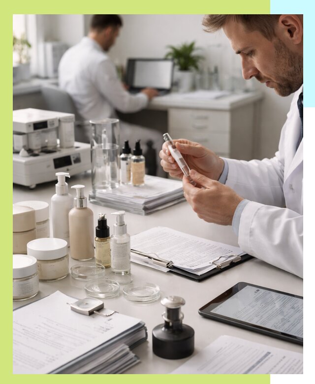 Сертификация косметики и парфюмерии в Ачинске под ключ