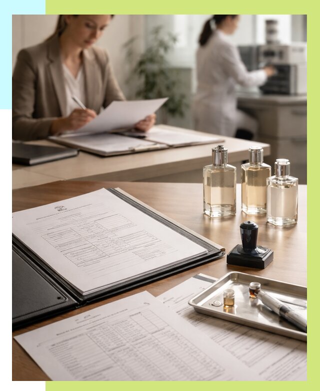 Сертификация парфюмерии в Ачинске от 15195 р. | Алешин-Чнс