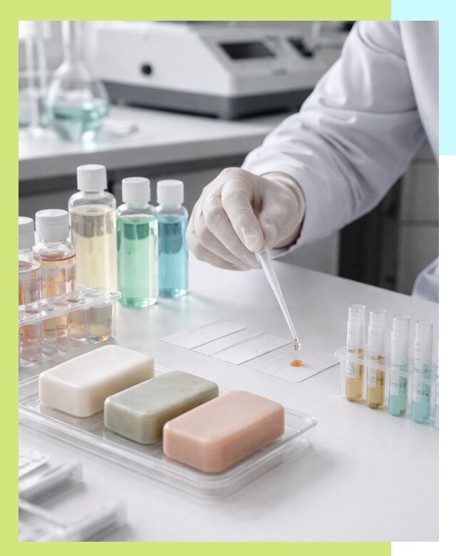 Сертификация мыла и мыловаренной продукции в Ачинске
