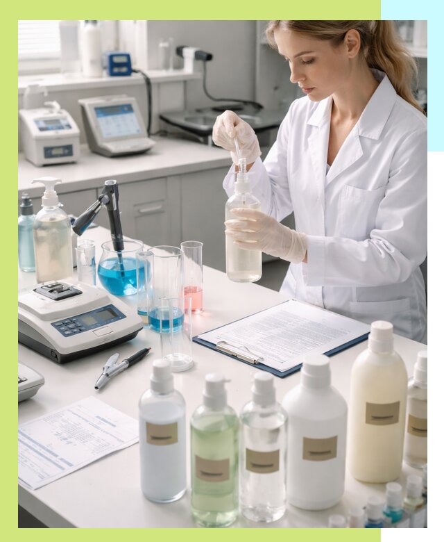 Сертификация бытовой химии в Ачинске по ГОСТ и ТР