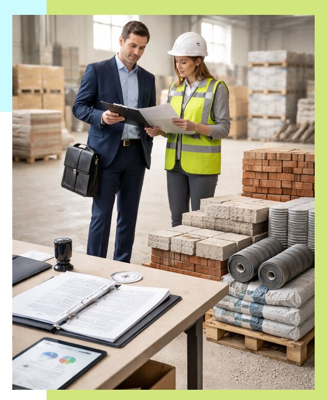 Сертификация строительных материалов в Ачинске от 20260 р. Алешин-Чнс