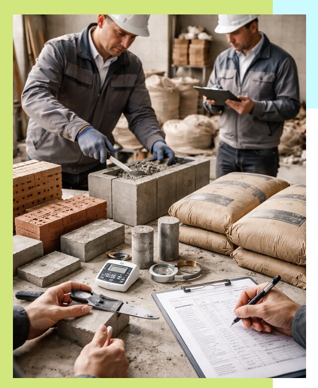 Сертификация строительных материалов в Ачинске официально и быстро