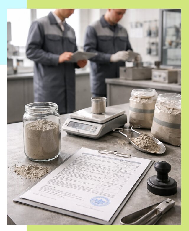 Сертификация цемента в Ачинске от 20260 р. | Алешин-Чнс