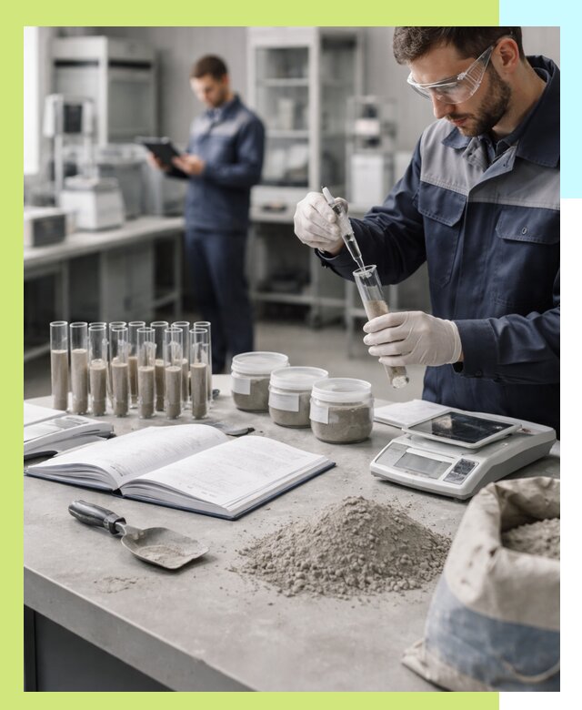 Сертификация цемента и подтверждение качества продукции в Ачинске