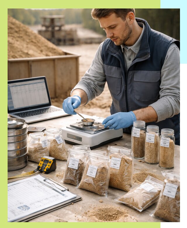 Сертификация песка в Ачинске подтверждение качества и безопасности