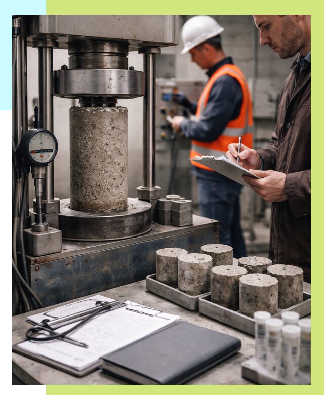 Сертификация бетона в Ачинске от 30390 р. сертификат | Алешин-Чнс