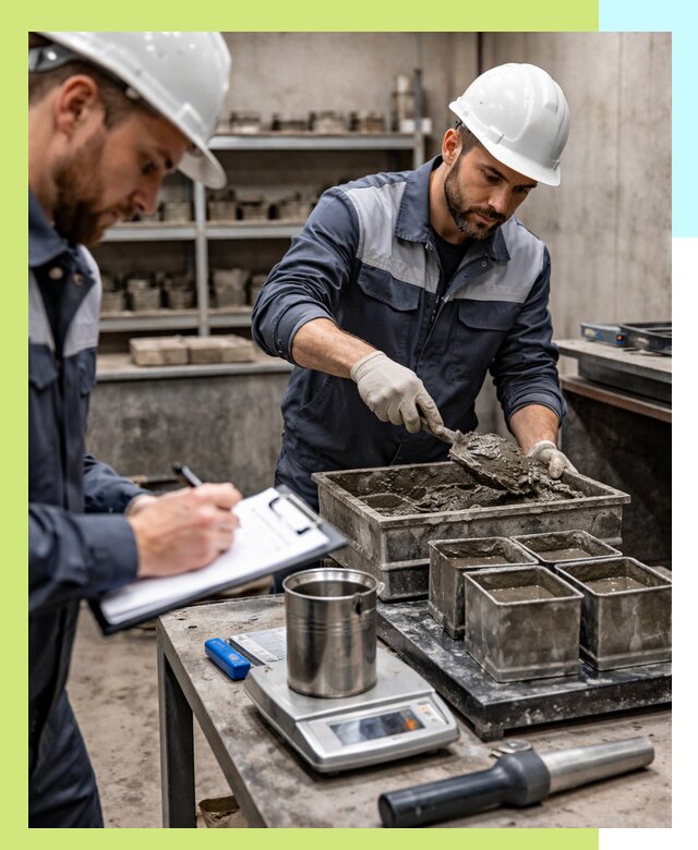 Сертификация качества и соответствия бетона в Ачинске