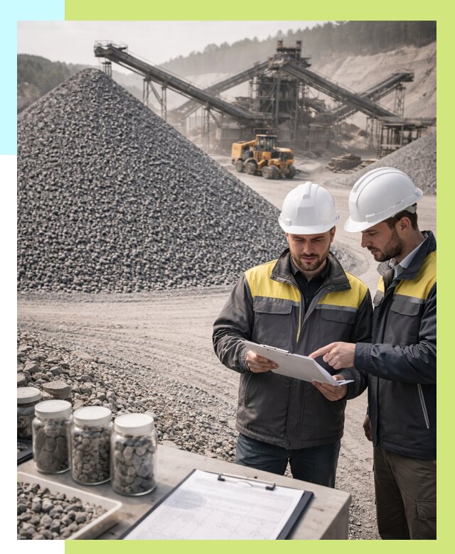 Сертификация щебня в Ачинске под ключ от 9117 р., Алешин-Чнс