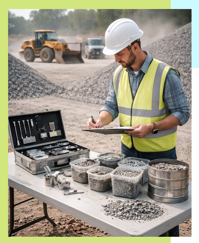 Сертификация щебня в Ачинске по ГОСТу и техническим требованиям