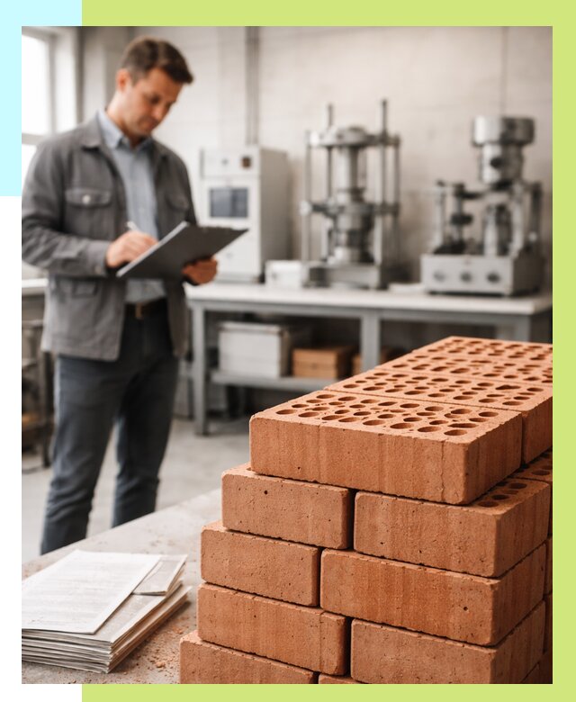 Сертификация кирпича в Ачинске от 15195 р. | Алешин-Чнс под ключ