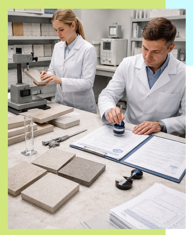 Сертификация плитки и керамики в Ачинске с документами