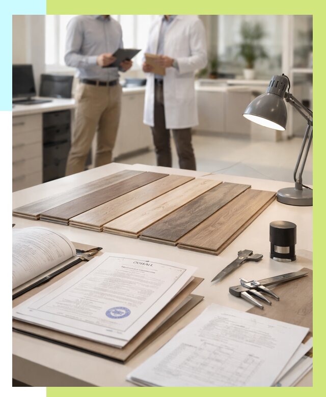 Сертификация ламината в Ачинске от 18234 р. под ключ | Алешин-Чнс