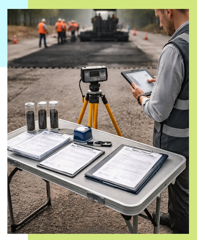 Сертификация асфальта в Ачинске от 25325 р. | Алешин-Чнс