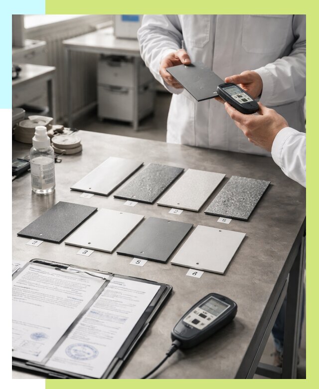 Сертификация грунтовки в Ачинске от 15195 р. | Алешин-Чнс