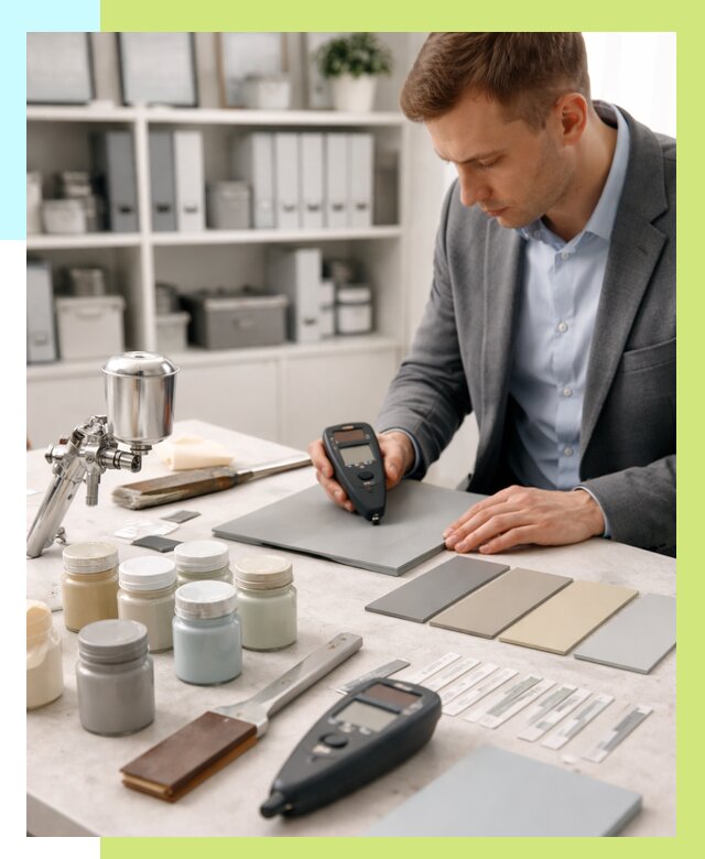 Сертификация краски в Ачинске от 25325 р. | Алешин-Чнс центр