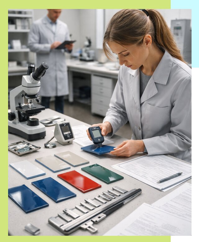 Сертификация эмали в Ачинске по нормативам и стандартам