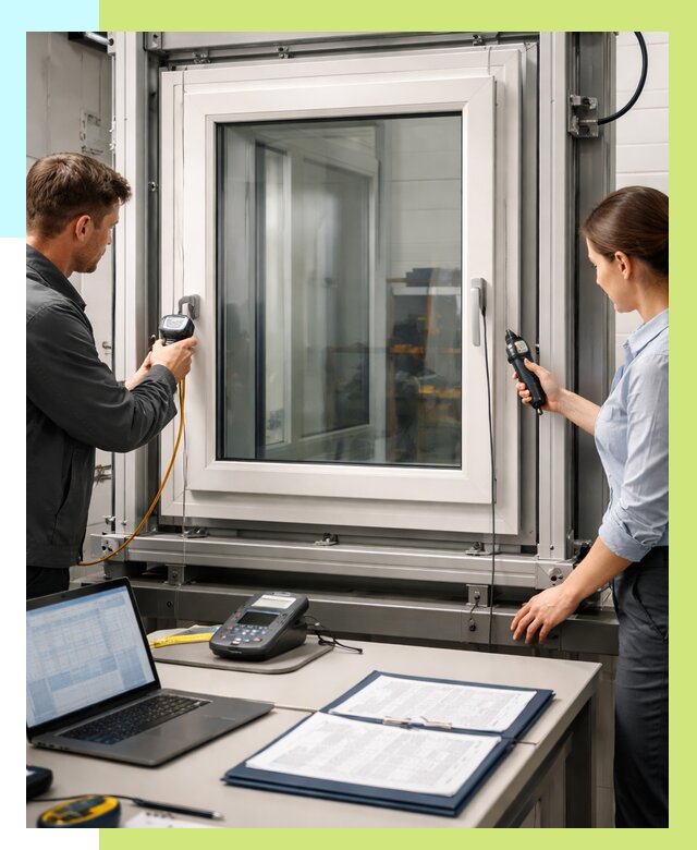 Сертификация окон в Ачинске от 12156 р. под ключ | Алешин-Чнс