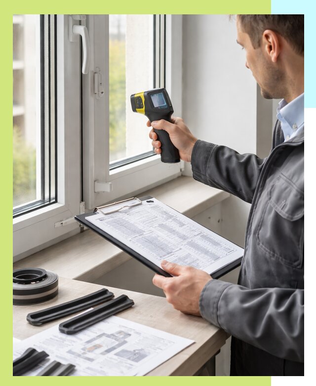 Сертификация окон в Ачинске: испытания, сертификаты, декларации