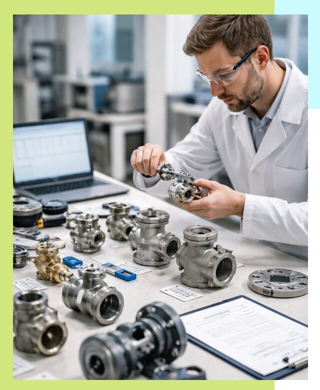 Сертификация арматуры в Ачинске: подтверждение качества и безопасности