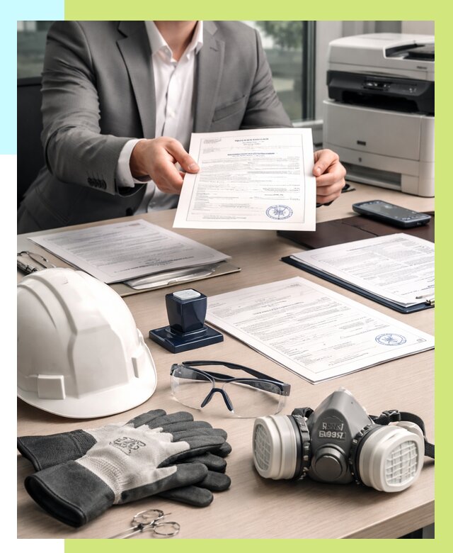 Сертификация СИЗ в Ачинске от 15195 р. | Алешин-Чнс оформить