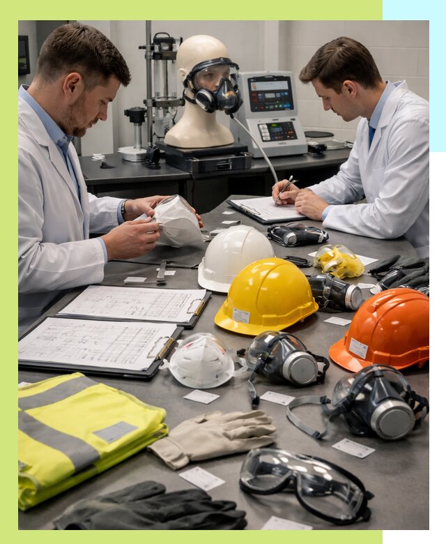 Сертификация средств индивидуальной защиты в Ачинске