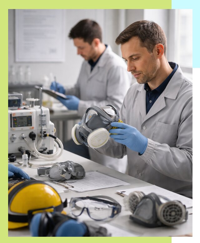 Сертификация средств индивидуальной защиты в Ачинске