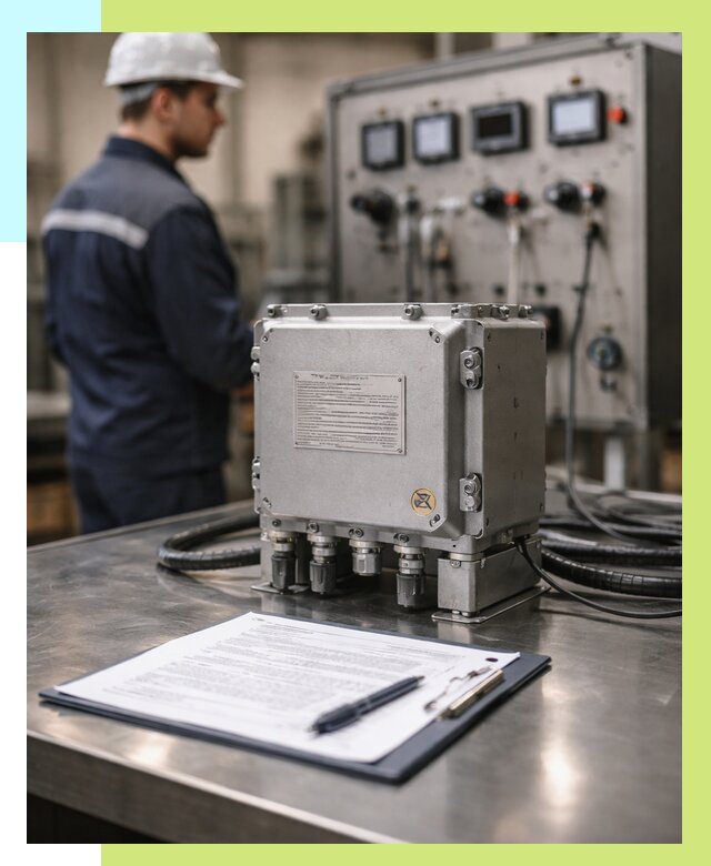 Сертификация взрывозащищенного оборудования в Ачинске от 35455 р. | Алешин-Чнс