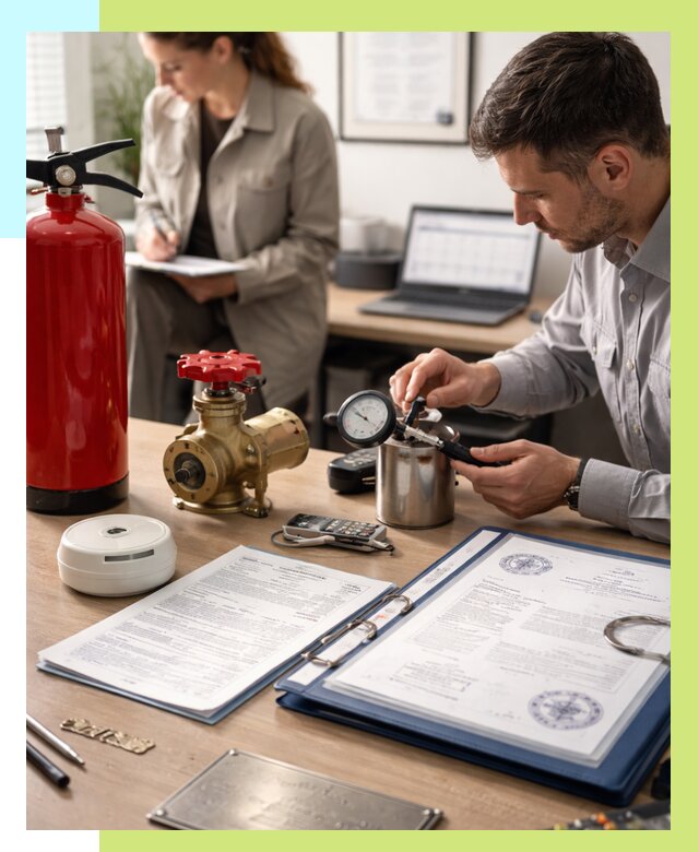 Сертификация пожарного оборудования в Ачинске от 15195 р.|Алешин-Чнс