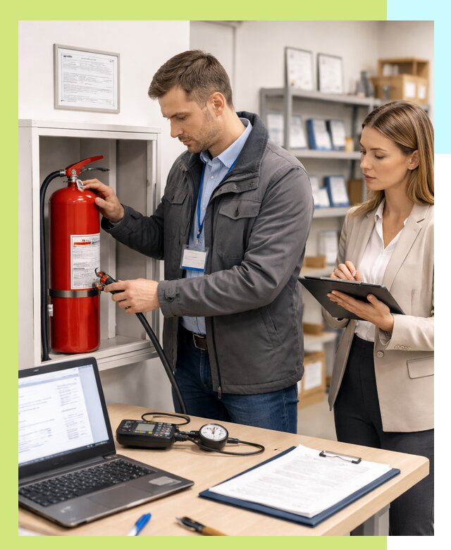 Сертификация пожарного оборудования и средств пожаротушения в Ачинске