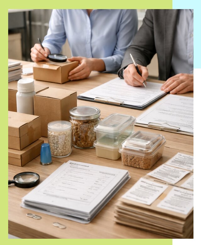 Сертификация упаковки, материалов и их маркировки в Ачинске