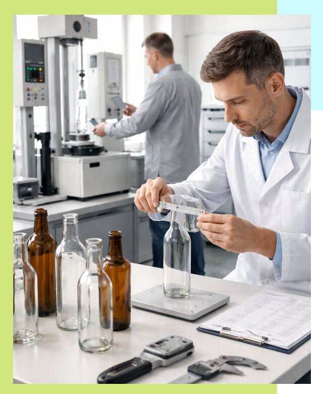 Сертификация стеклянных бутылок и сопутствующей упаковки в Ачинске