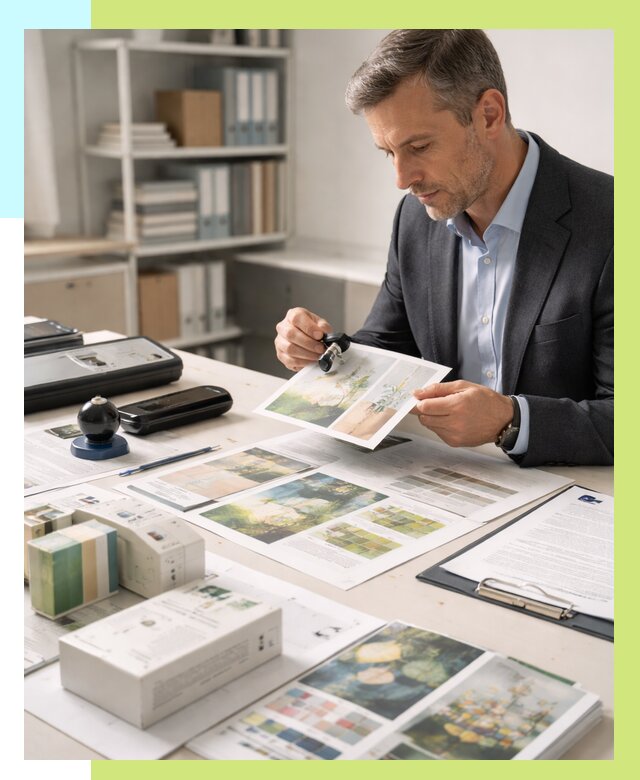 Сертификация полиграфической продукции в Ачинске от 12156р.|Алешин-Чнс